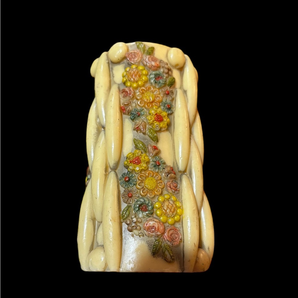 Walldurn Baden Vintage Johan Gunter Eternity Candle Floral